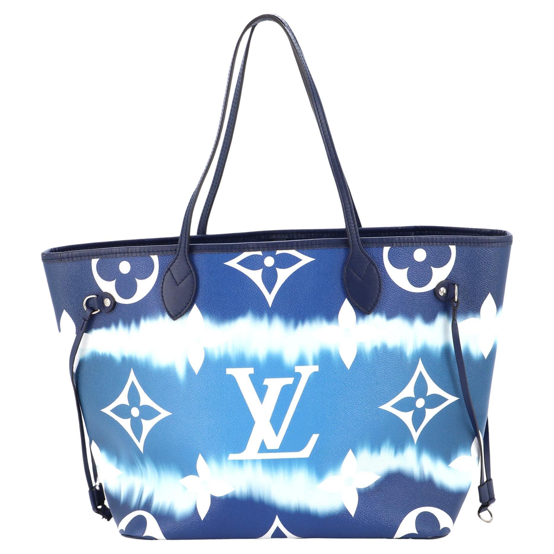 Buy Louis Vuitton LV Escale Neverfull MM Bleu Limited Edition Bags Handbags  Purse at