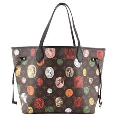 Louis Vuitton Neverfull NM Tote Limited Edition Fornasetti Cameo Monogram Canvas