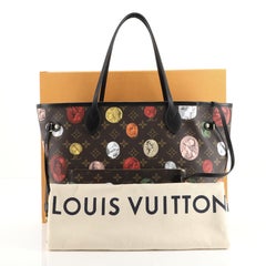 Louis Vuitton Neverfull NM Tote Limited Edition Fornasetti Cameo Monogram