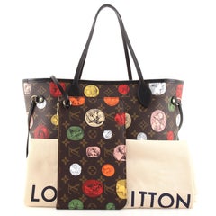 Louis Vuitton Neverfull NM Tote Limited Edition Fornasetti Cameo Monogram