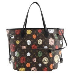 Louis Vuitton Neverfull NM Tote Limited Edition Fornasetti Cameo Monogram