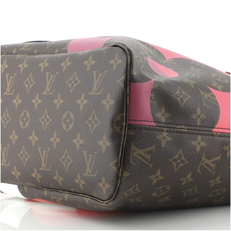 Louis Vuitton Neverfull NM Tote Limited Edition Game On Monogram MM 1