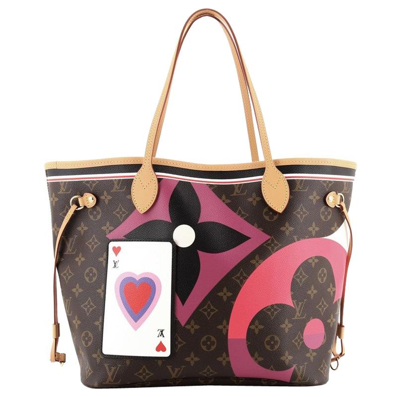 New in Box Louis Vuitton Limited Edition Camouflage Neverfull MM Tote Bag  at 1stDibs
