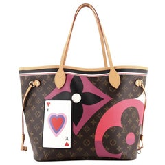 Louis Vuitton Neverfull NM Tote Limited Edition Game On Monogram MM