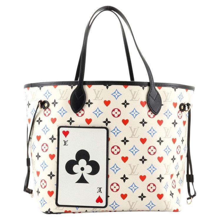 Louis Vuitton Neverfull NM Tote Limited Edition Game On Multicolor Monog