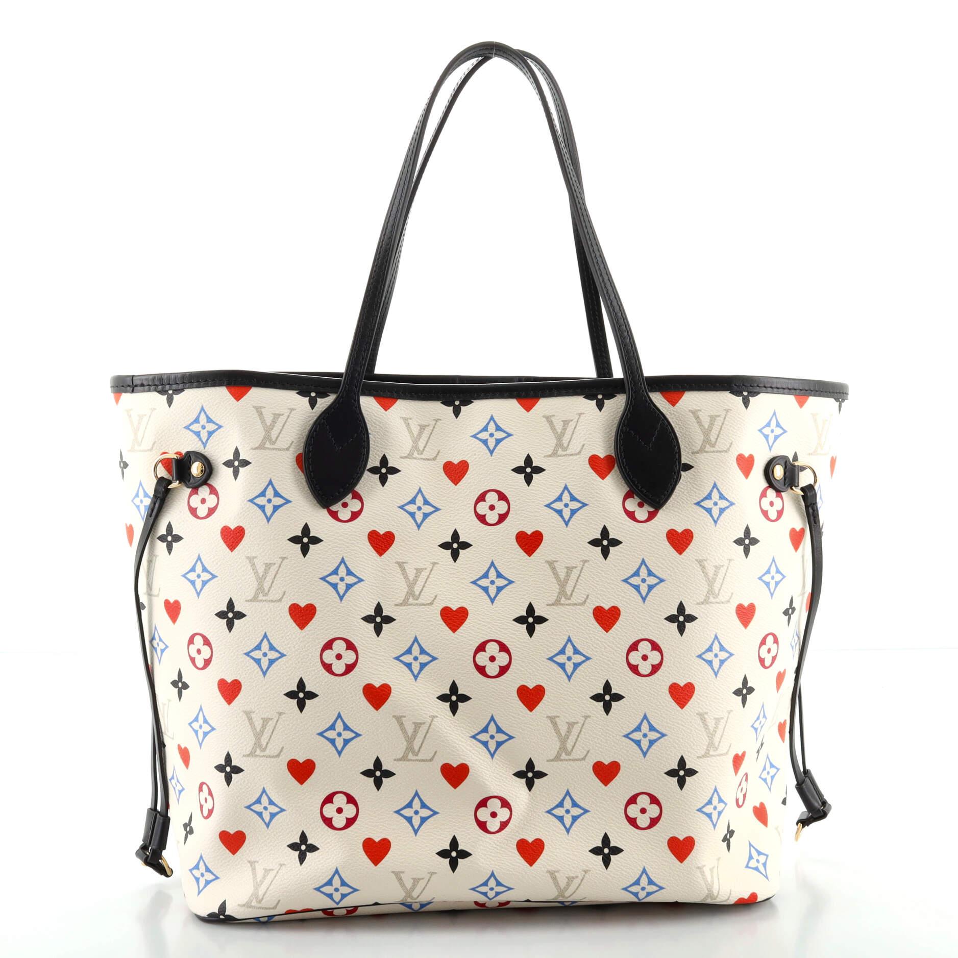 lv neverfull multicolor
