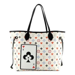 Louis Vuitton Neverfull NM Tote Limited Edition Game On Multicolor Monogr