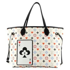 Louis Vuitton Neverfull NM Tote Limited Edition Game On Multicolor Monogr