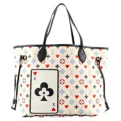 Louis Vuitton Neverfull NM Tote Limited Edition Game On Multicolor Monogr