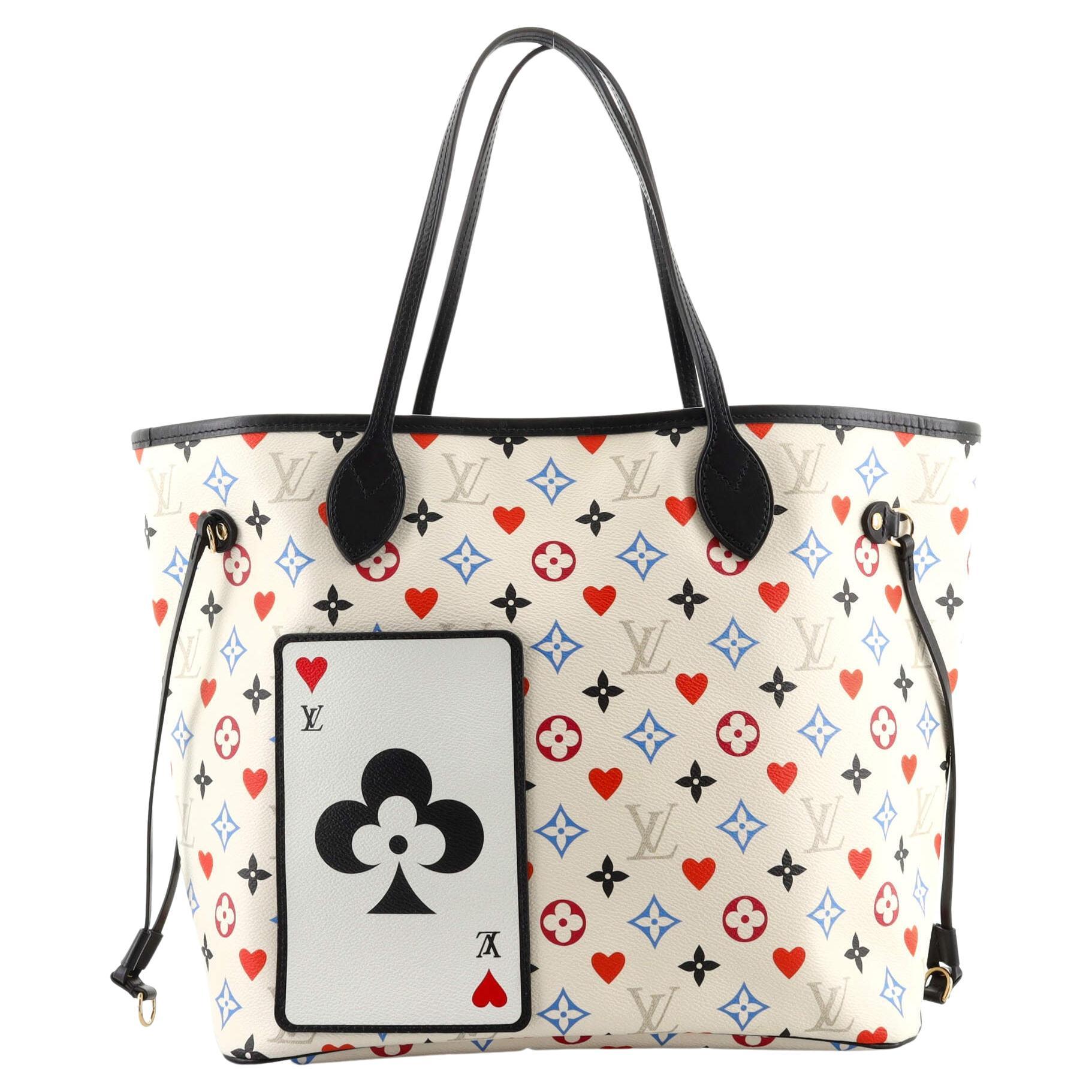 Louis Vuitton Neverfull NM Tote Limited Edition Game On Multicolor Monogr