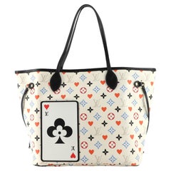 Louis Vuitton Neverfull NM Tote Limited Edition Game On Multicolor Monogr