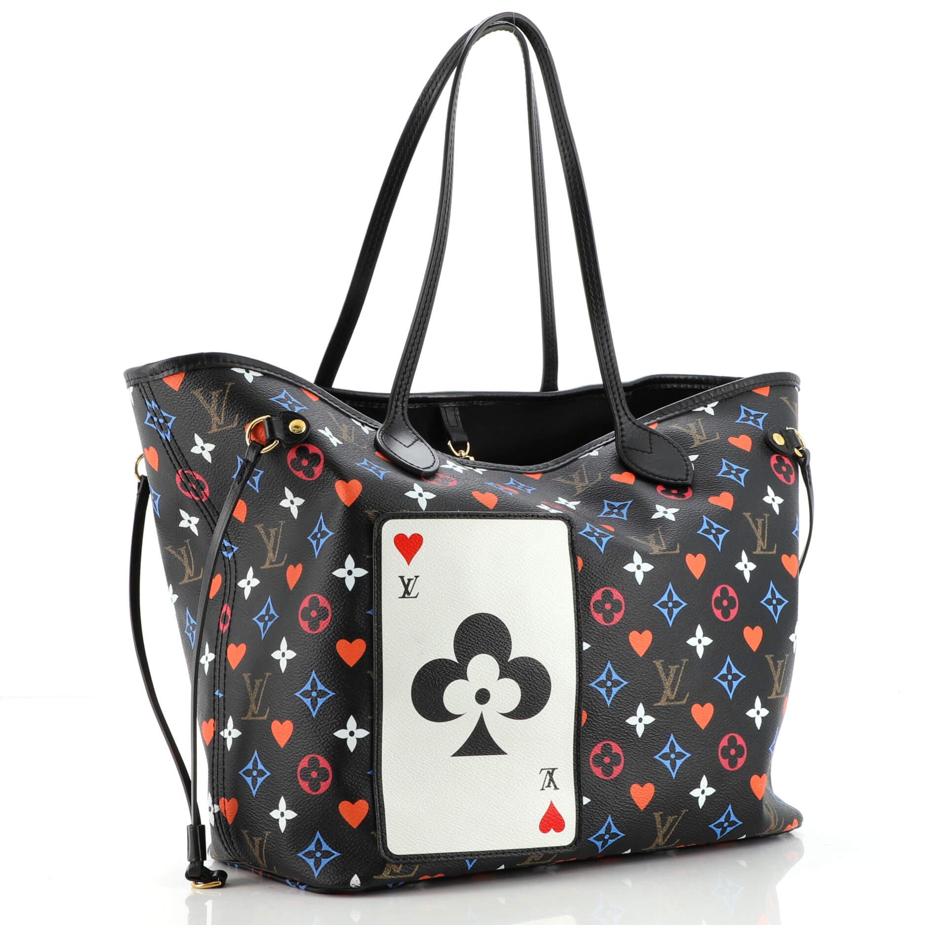 louis vuitton neverfull multicolor