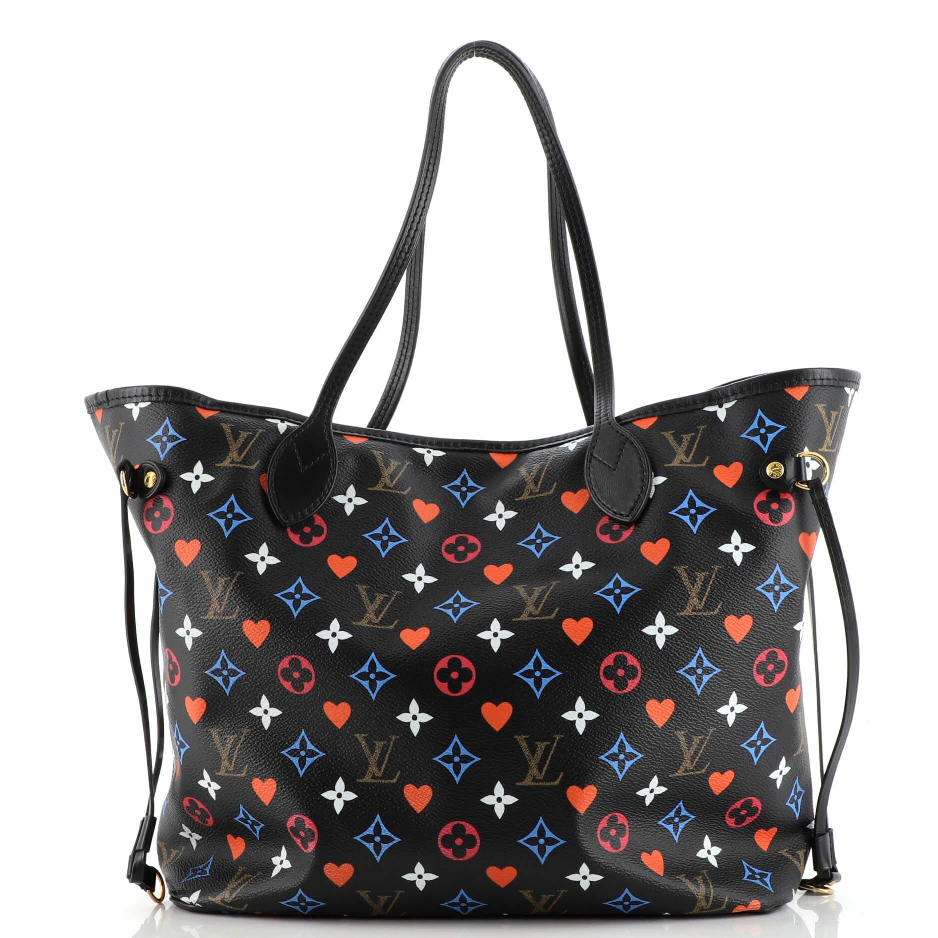 louis vuitton multicolor neverfull