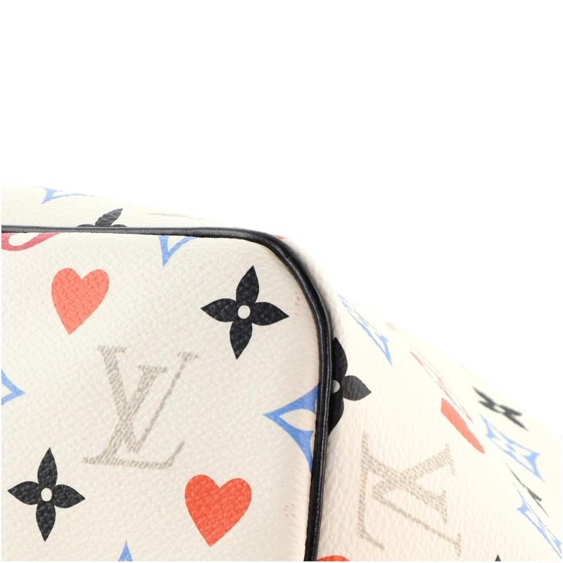 Louis Vuitton Neverfull NM Tote Limited Edition Game On Multicolor Monogram MM 1