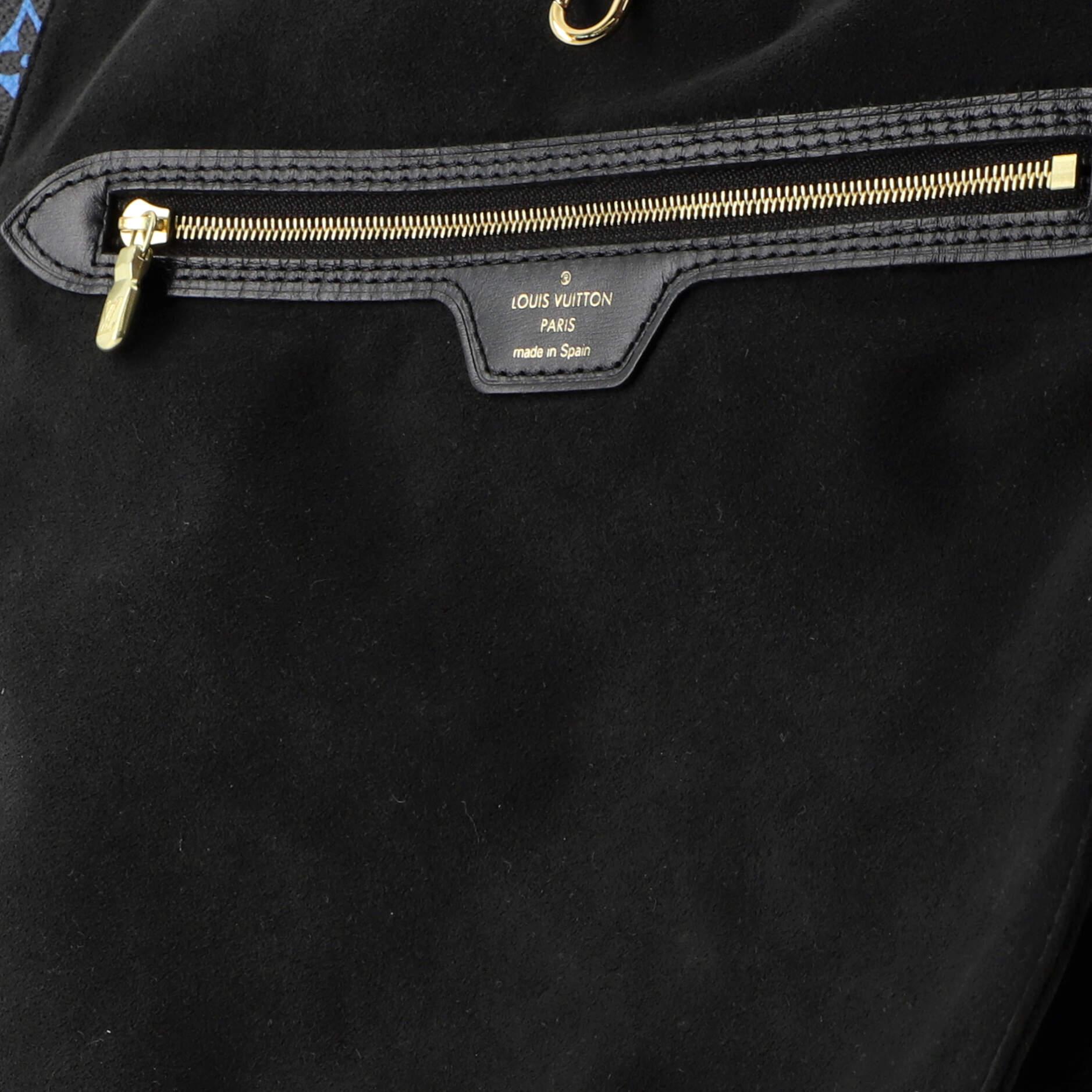 Louis Vuitton Neverfull NM Tote Limited Edition Game On Multicolor Monogram MM In Good Condition In NY, NY