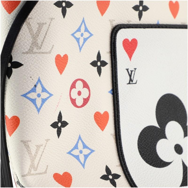 Louis Vuitton Neverfull NM Tote Limited Edition Game On Multicolor Monogram MM 1