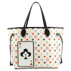 Louis Vuitton Neverfull NM Tote Limited Edition Game On Multicolor Monogram MM