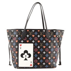 Louis Vuitton Neverfull NM Tote Limited Edition Game On Multicolor Monogram MM