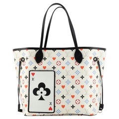 Louis Vuitton Neverfull NM Tote Limited Edition Game On Multicolor Monogram MM