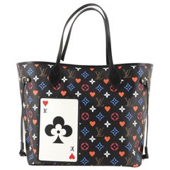 Louis Vuitton Neverfull NM Tote Limited Edition Game On Multicolor Monogram MM
