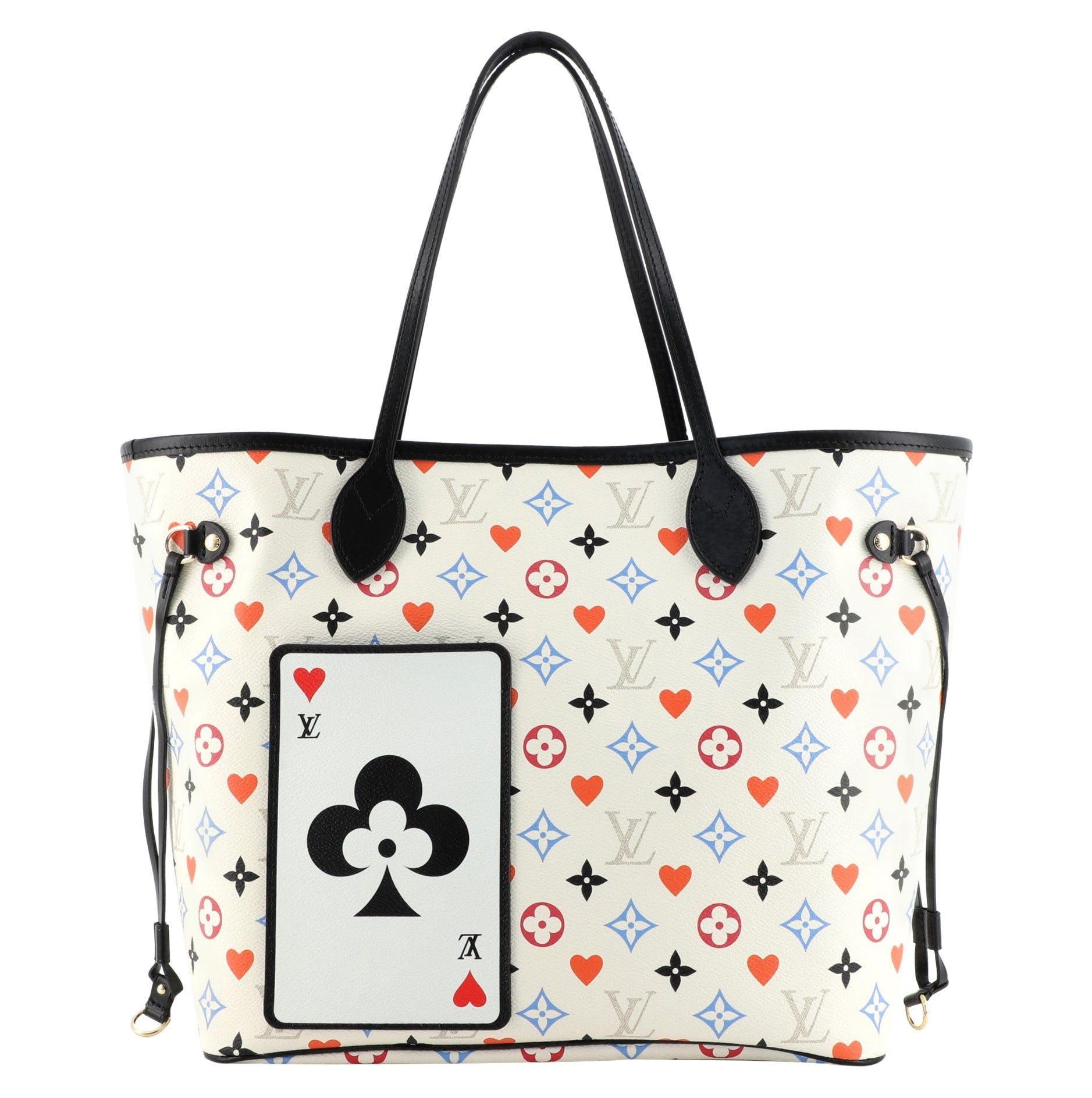 Louis Vuitton Neverfull NM Tote Limited Edition Game On Multicolor Monogram MM