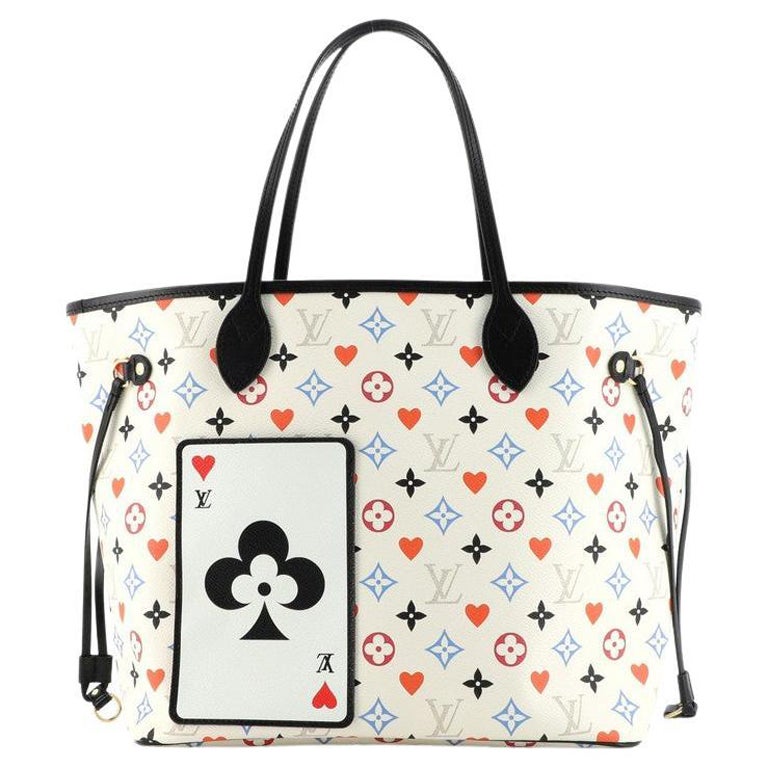 Louis Vuitton Neverfull NM Tote Limited Edition Game On Multicolor Monogram MM