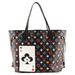 Louis Vuitton Neverfull NM Tote Limited Edition Game On Multicolor Monogram MM
