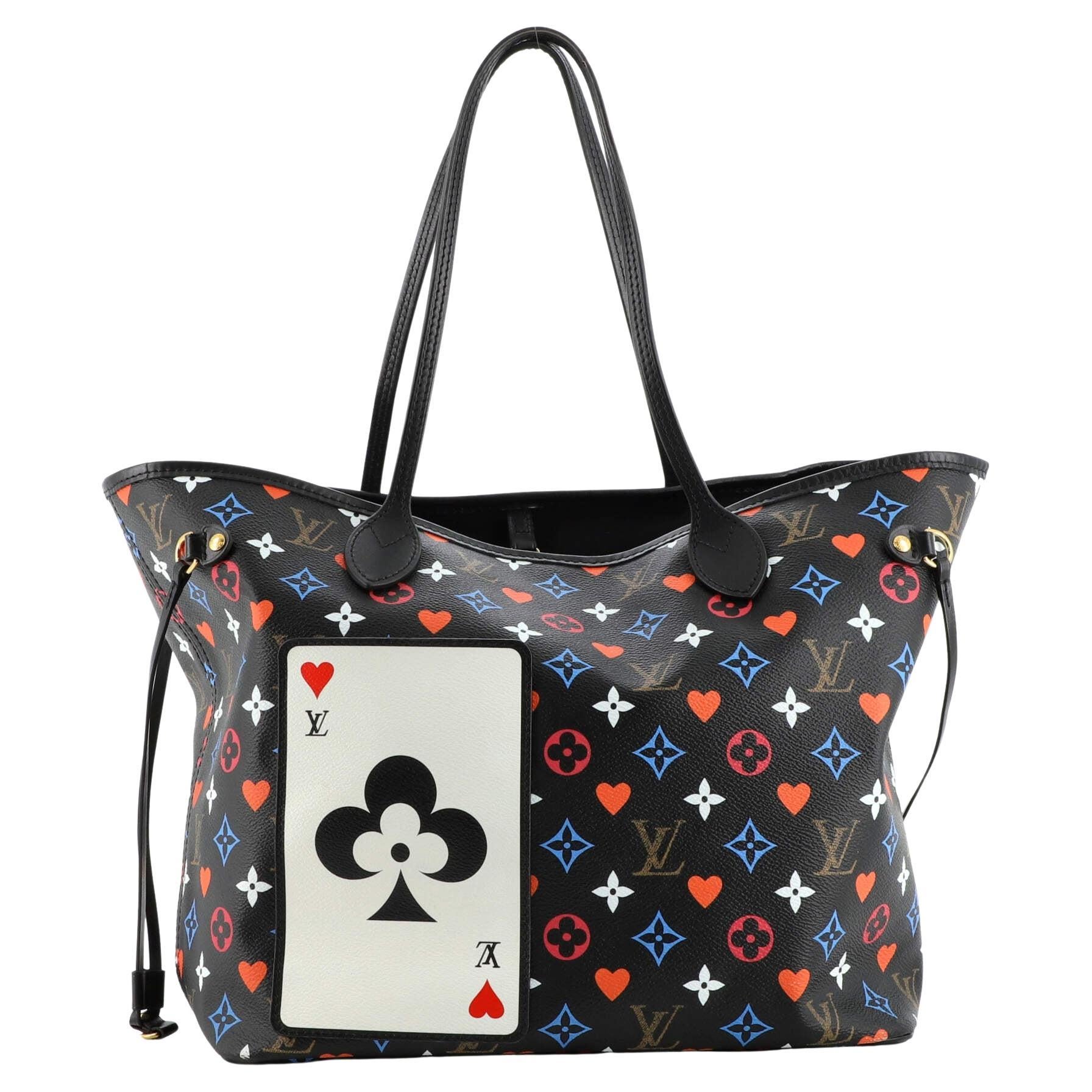 Louis Vuitton Neverfull NM Tote Limited Edition Game On Multicolor Monogram MM