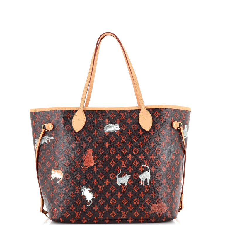 Louis Vuitton Nylon Monogram Bulles PM Bag- Limited Edition at 1stDibs