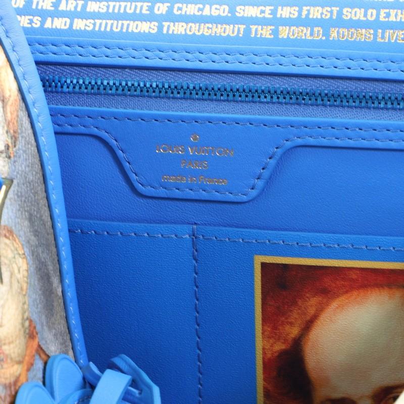 Louis Vuitton Neverfull NM Tote Limited Edition Jeff Koons Rubens Print C 3