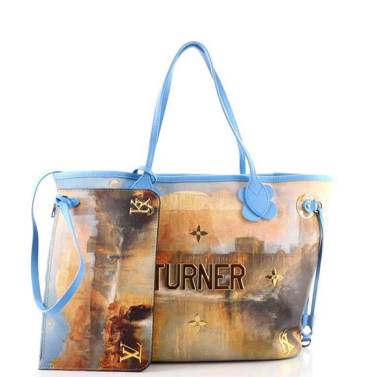 Louis Vuitton Damier Canvas Neverfull MM NM Bag w/o Accessories