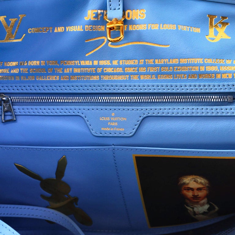 Louis Vuitton Neverfull NM Tote Limited Edition Jeff Koons 3613114