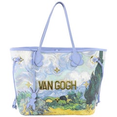 Louis Vuitton Neverfull NM Tote Limited Edition Jeff Koons