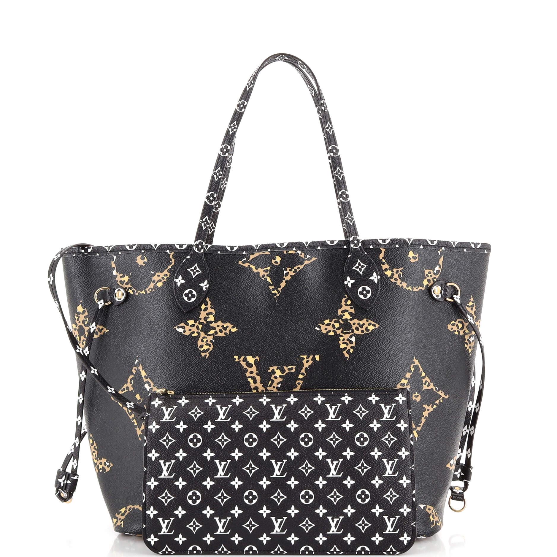 Louis Vuitton Neverfull NM Tote Limited Edition Jungle Monogram