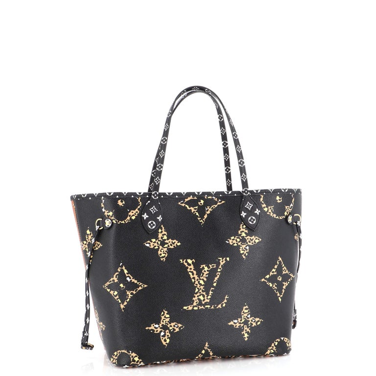 Louis Vuitton Beach Pouch Limited Edition Jungle Monogram Giant at 1stDibs