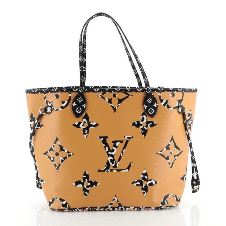 Louis Vuitton Neverfull NM Tote Limited Edition Jungle Monogram Giant MM at 1stdibs