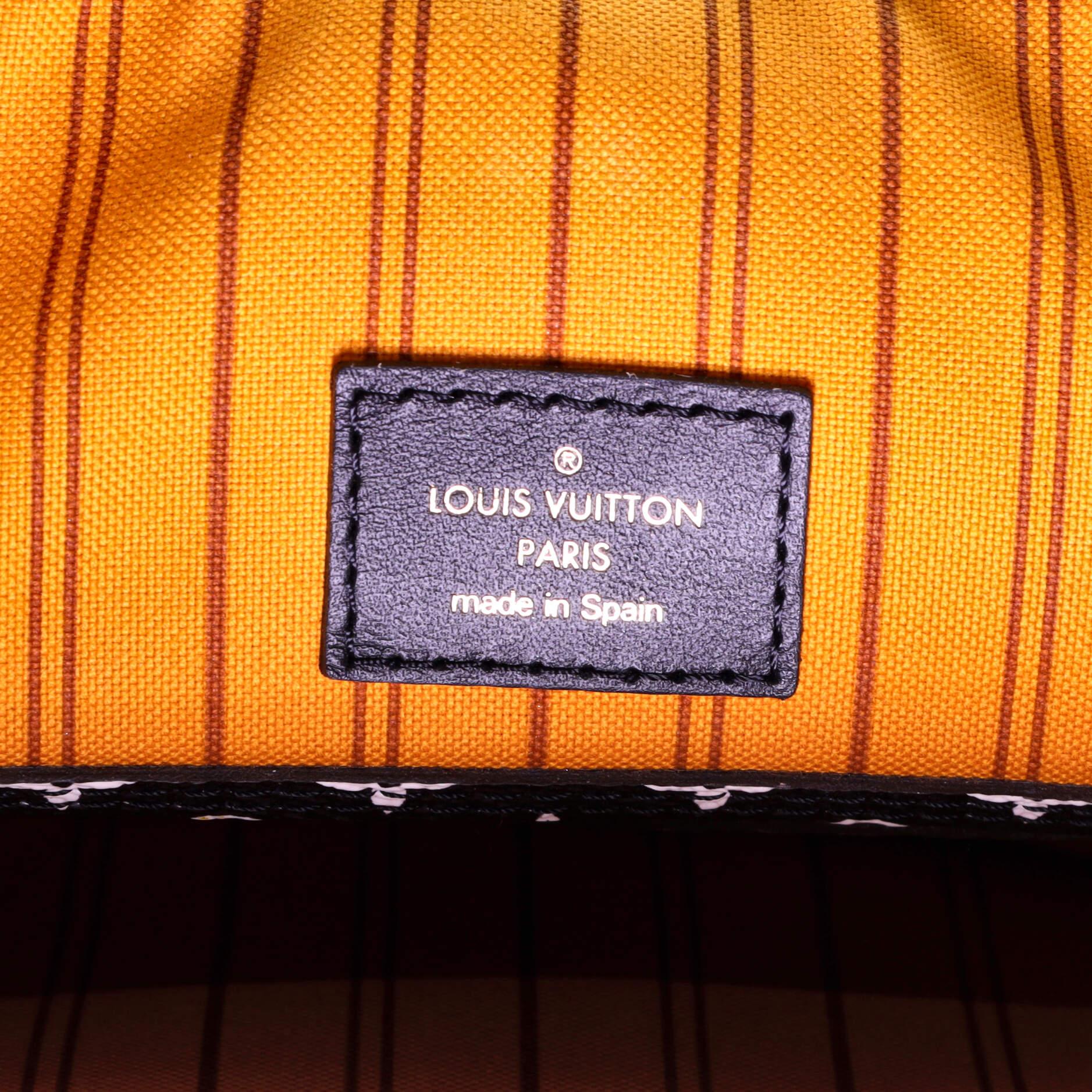 Louis Vuitton Neverfull NM Tote Limited Edition Jungle Monogram Giant MM 2