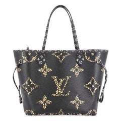 Louis Vuitton Neverfull NM Tote Limited Edition Jungle Monogram Giant MM