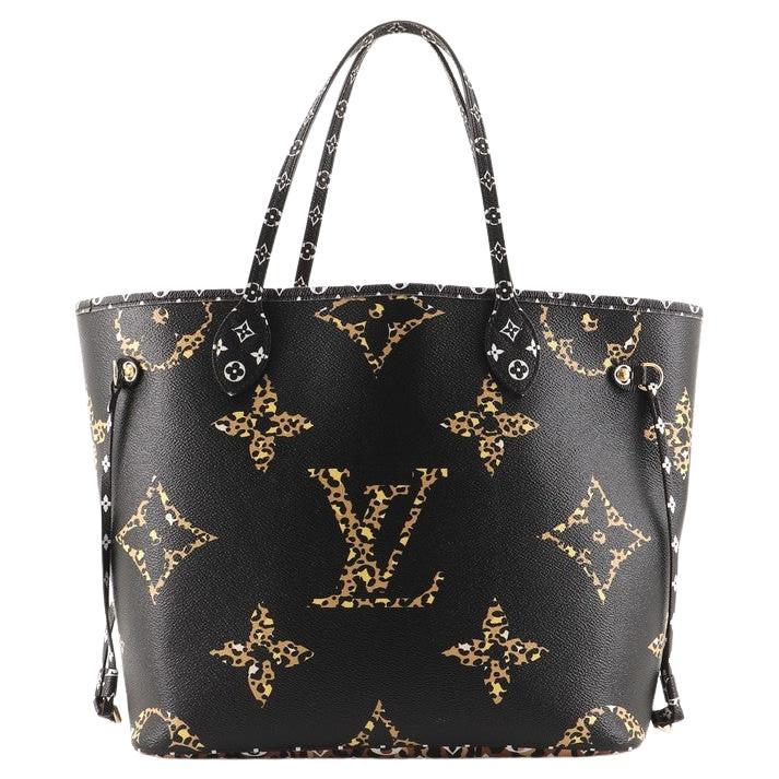 Louis Vuitton Neverfull NM Tote Limited Edition Jungle Monogram Giant MM