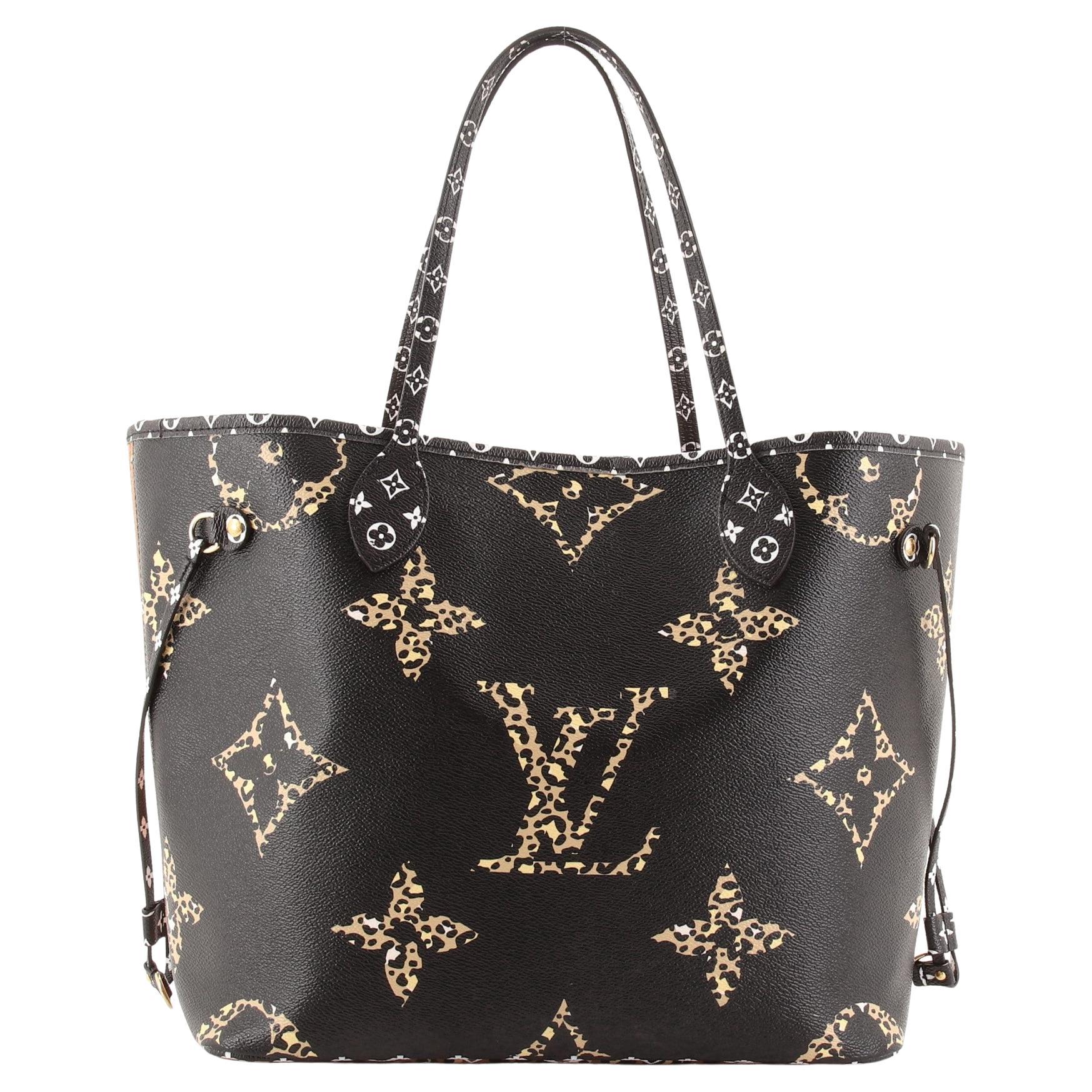 Louis Vuitton Neverfull NM Tote Limited Edition Jungle Monogram Giant MM
