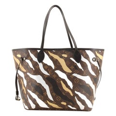 Louis Vuitton Neverfull NM Tote Limited Edition LOL League of Legends Mon
