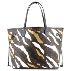 Louis Vuitton Neverfull NM Tragetasche Limited Edition League of Legends Monogramm