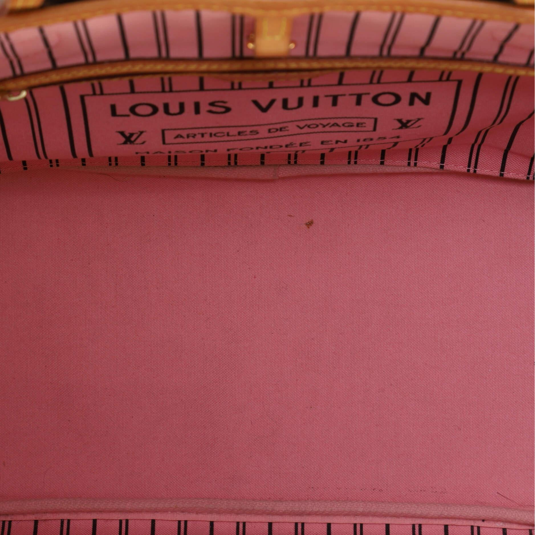 Louis Vuitton Neverfull NM Tote Limited Edition Monogram Jungle Dots MM 2