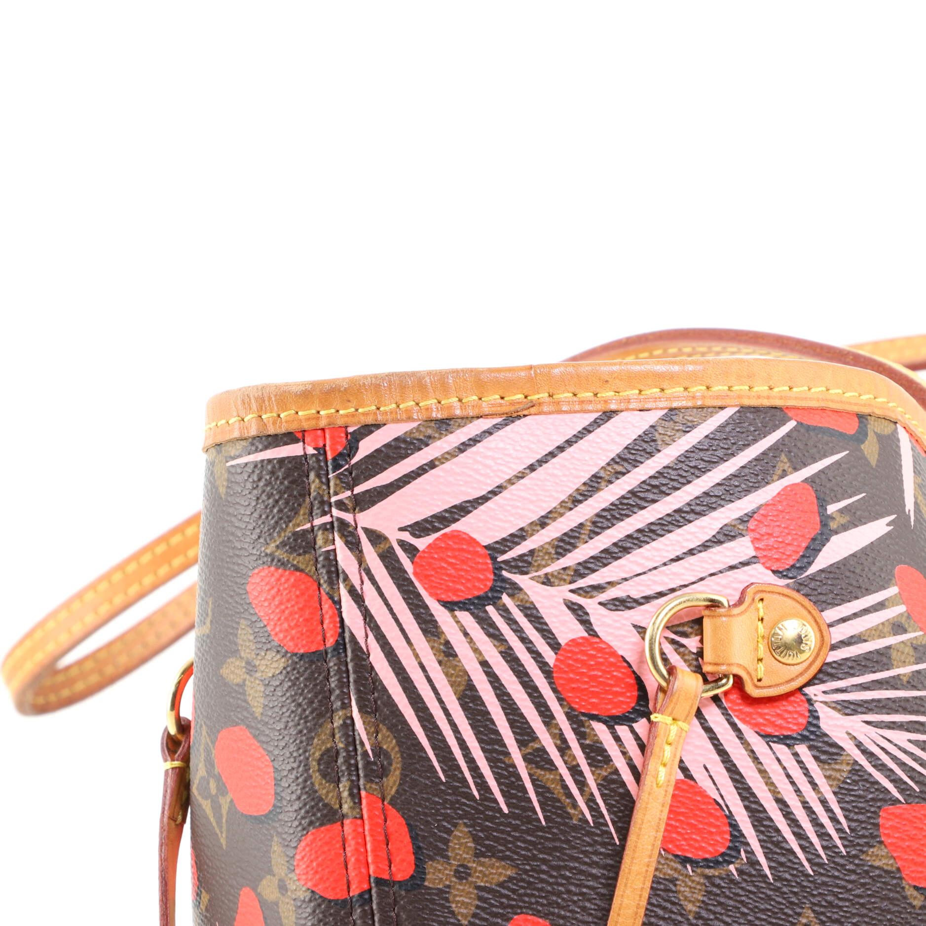 Louis Vuitton Neverfull NM Tote Limited Edition Monogram Jungle Dots MM 4