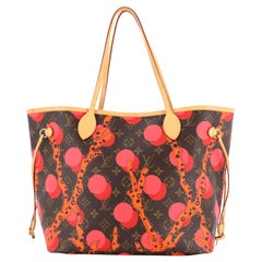 Louis Vuitton Neverfull NM Tote Limited Edition Monogram Ramages MM