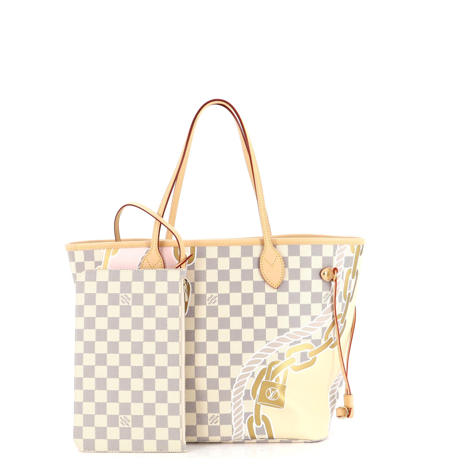 Louis Vuitton Releases Limited Edition Neverfull for America's Cup