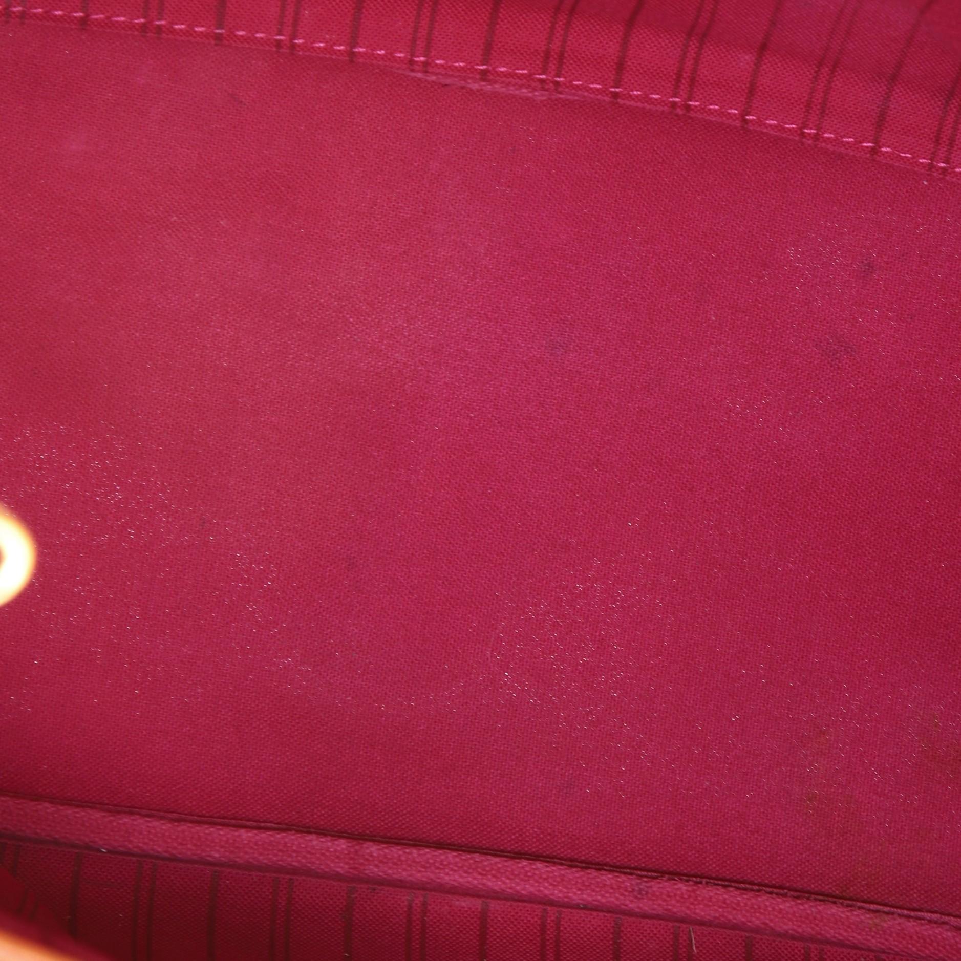 Louis Vuitton Neverfull NM Tragetasche Limited Edition Patches Monogramm Segeltuch MM für Damen oder Herren