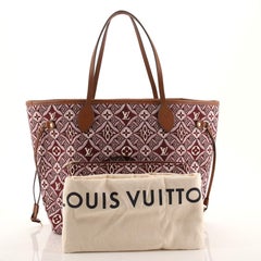 Louis Vuitton Neverfull NM Tote Limited Edition Since 1854 Monogram Jacqu