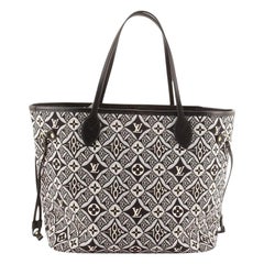 Louis Vuitton Neverfull NM Tote Limited Edition Since 1854 Monogram Jacqu