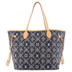 Louis Vuitton Gris Since 1854 Canvas Neverfull MM NM Bag - Yoogi's Closet